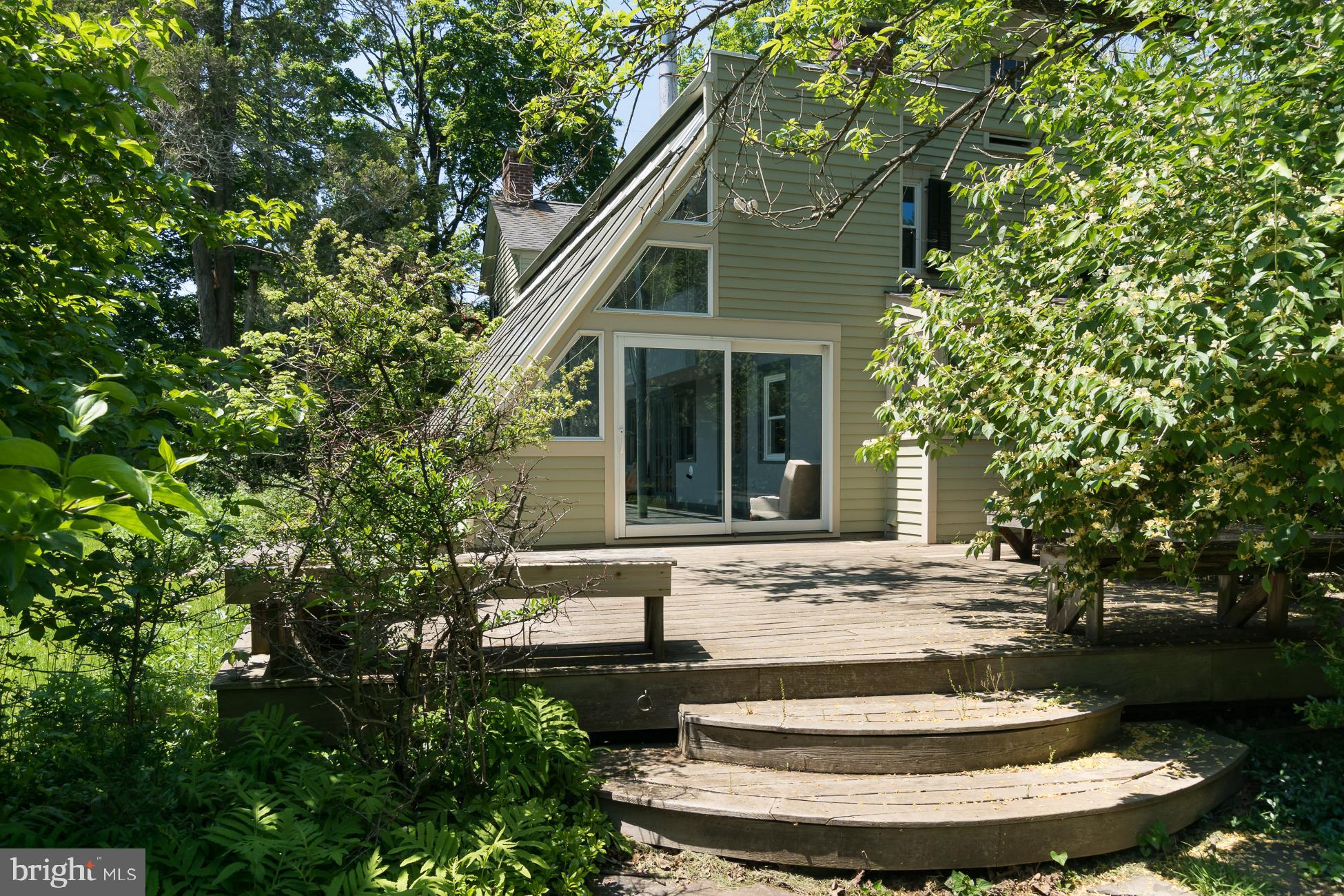 146 Carter Road Princeton, NJ 08540 - Photo 26 of 39 front view of house with a yard