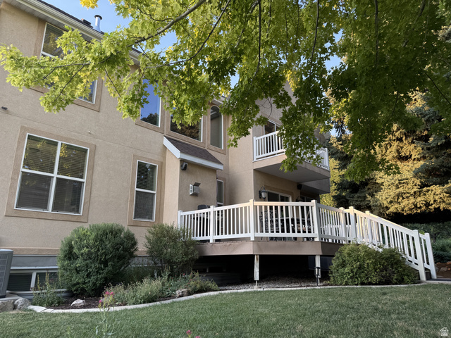 2388 East 850 South Springville, UT 84663 - Photo 7 of 24 Multi-level exterior with stucco finish