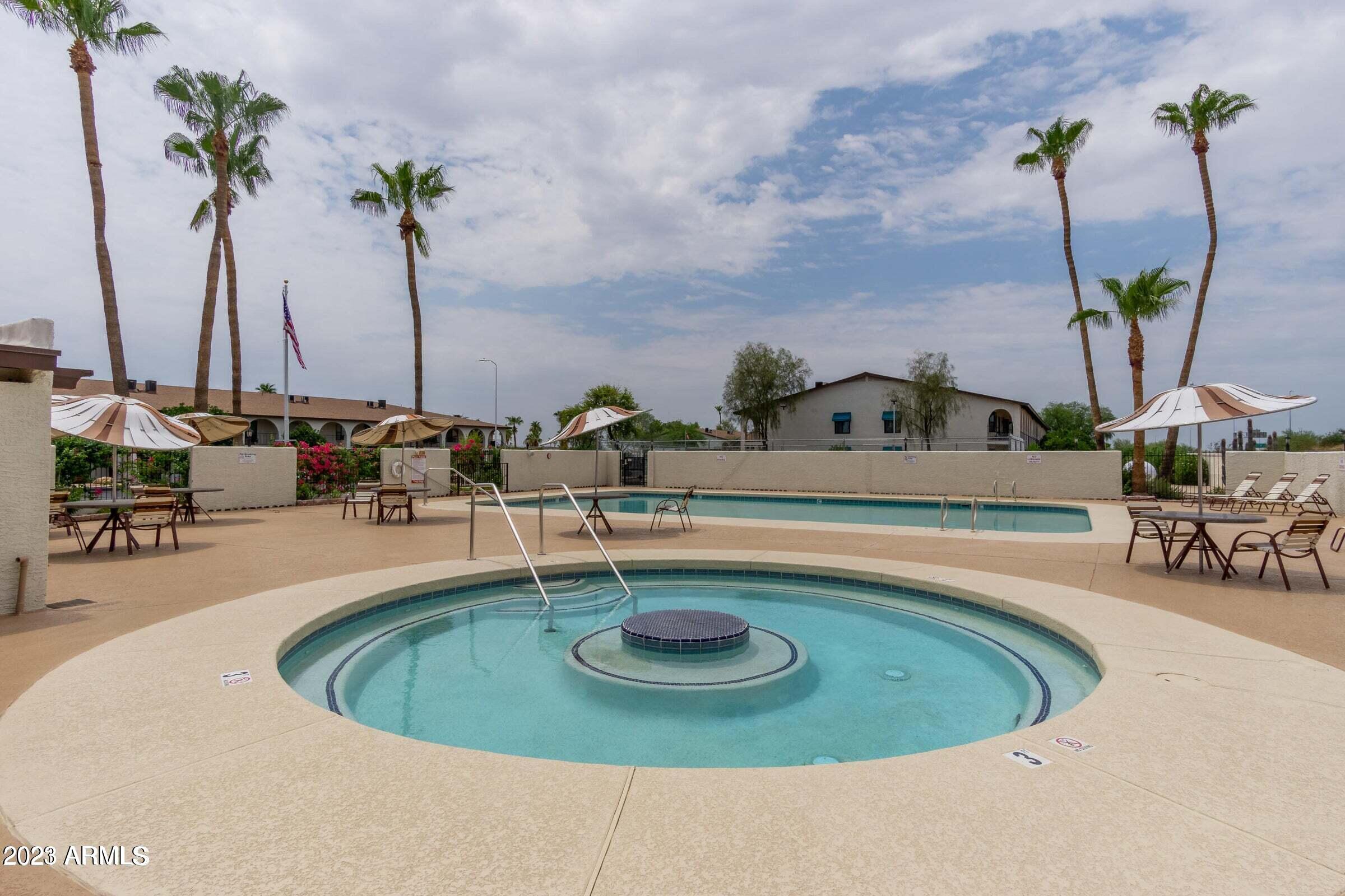 3270 South Goldfield Road, Unit 404 Apache Junction, AZ 85119 - Photo 27 of 33 Community Spa