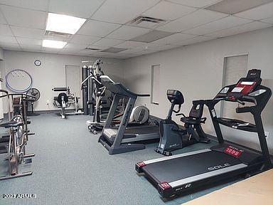 3270 South Goldfield Road, Unit 404 Apache Junction, AZ 85119 - Photo 29 of 33 Community workout room