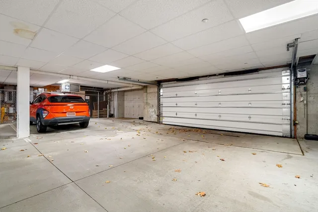 a view of parking area