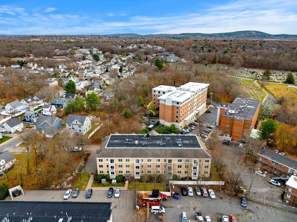 11 Cheriton Road, Unit 102 Boston, MA 02132 - Photo 37 of 42 an aerial view of a city