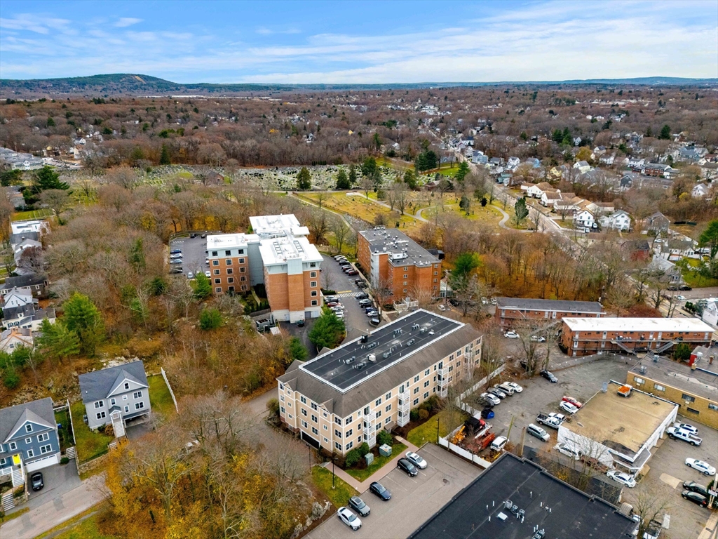 11 Cheriton Road, Unit 102 Boston, MA 02132 - Photo 38 of 42 an aerial view of a city