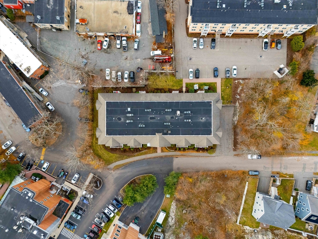 11 Cheriton Road, Unit 102 Boston, MA 02132 - Photo 41 of 42 an aerial view of residential house with outdoor space