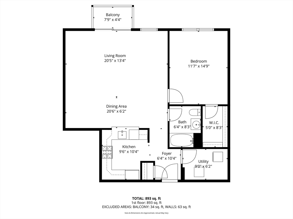 11 Cheriton Road, Unit 102 Boston, MA 02132 - Photo 42 of 42 a picture of a wall with a white wall and a painting