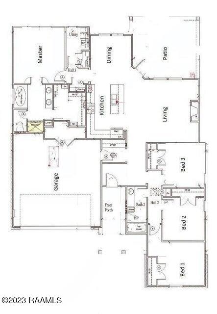 119 Fillmore Way Lafayette, LA 70506 - Photo 6 of 6 Floor Plan