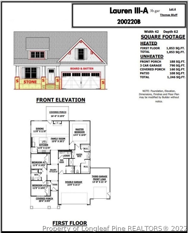 128 Josey Williams Road Erwin, NC 28339 - Photo 1 of 1 Gallery Image 1
