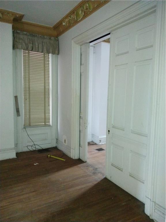 1005 Sheffield Street Pittsburgh, PA 15233 - Photo 7 of 25 a view of entryway with wooden floor