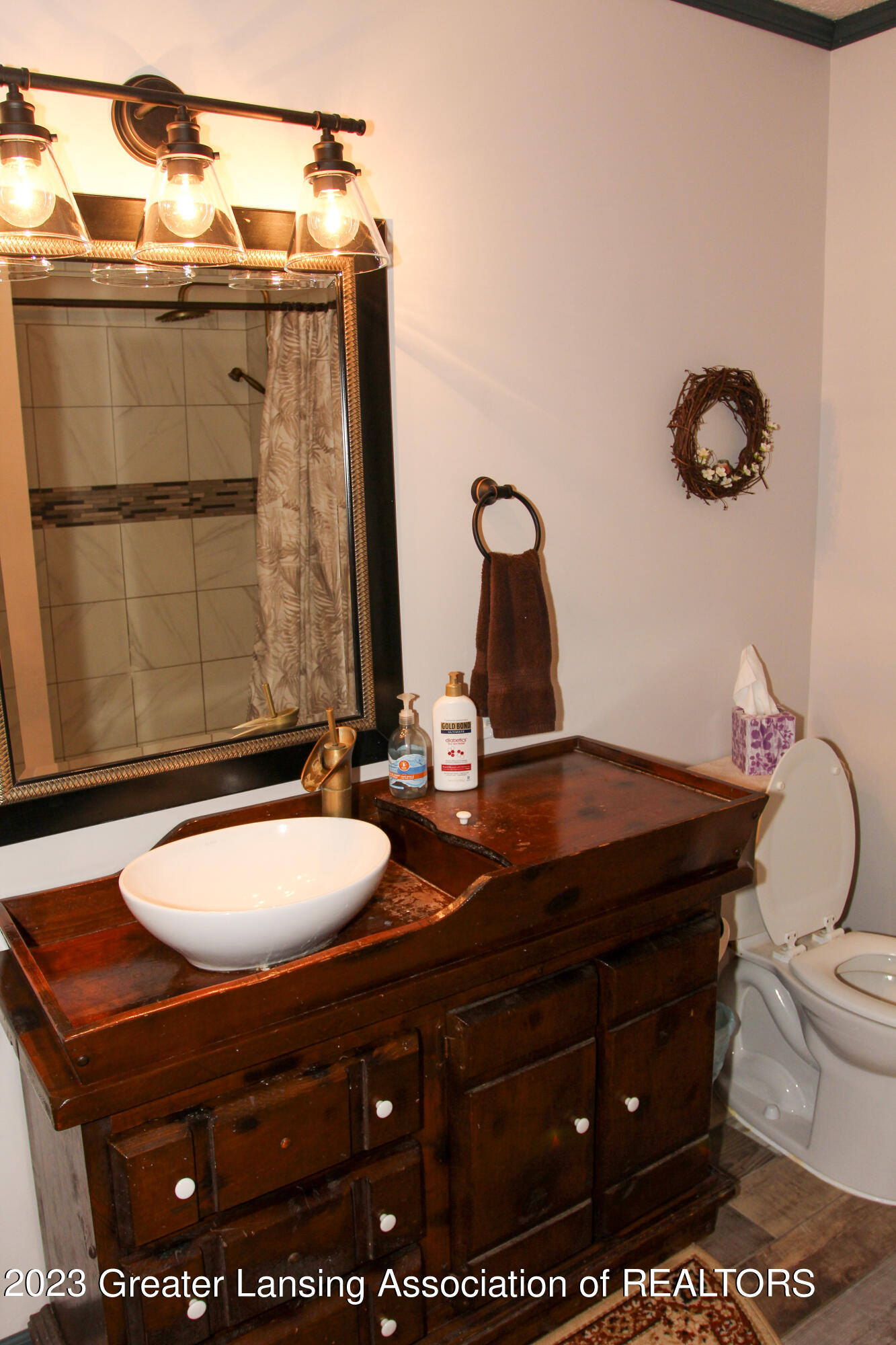 4100 South Williams Road Stockbridge, MI 49285 - Photo 41 of 71 Main Bathroom