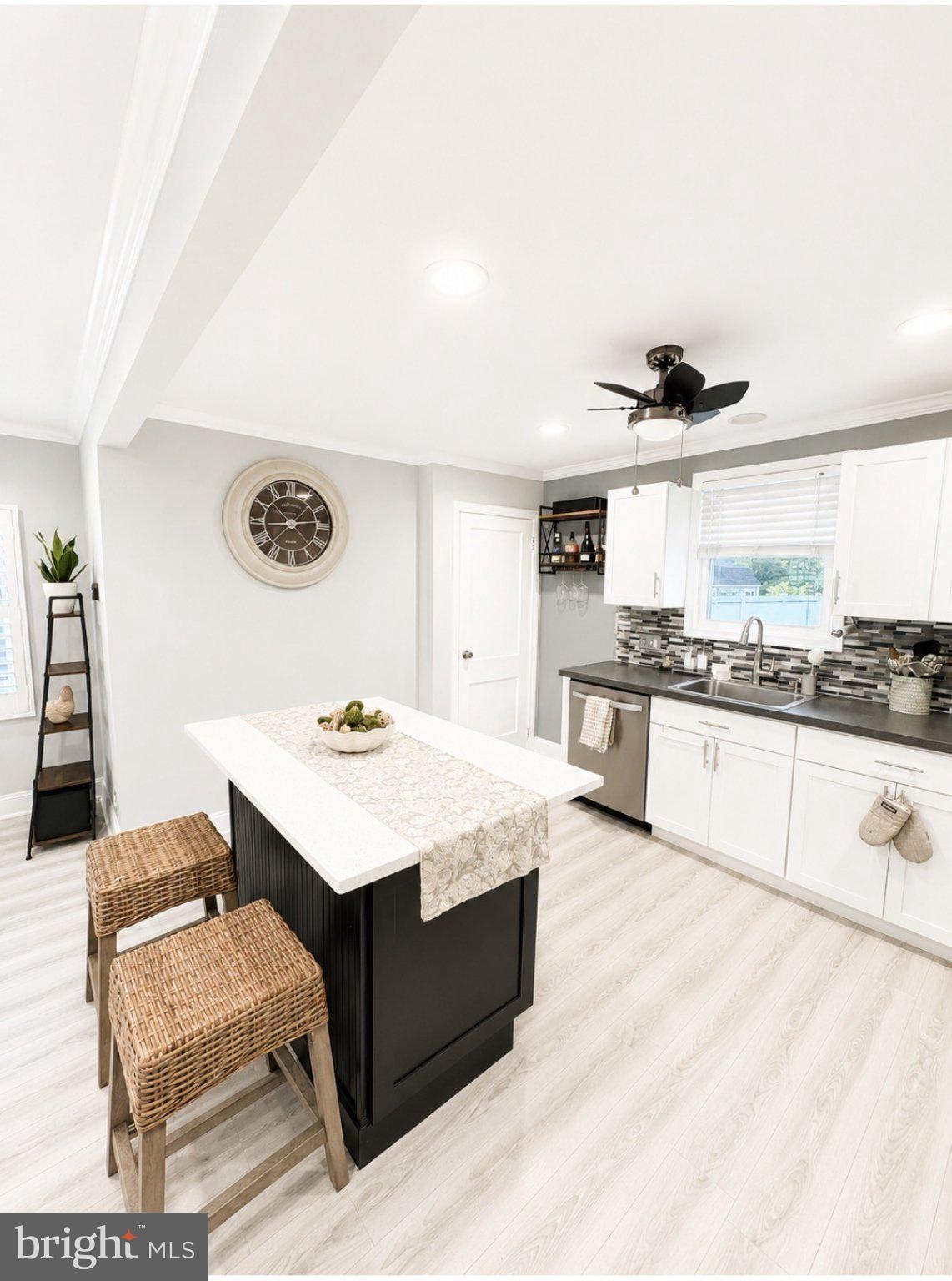 273 Crosswicks Road Bordentown, NJ 08505 - Photo 12 of 31 Modern kitchen with stylish island.