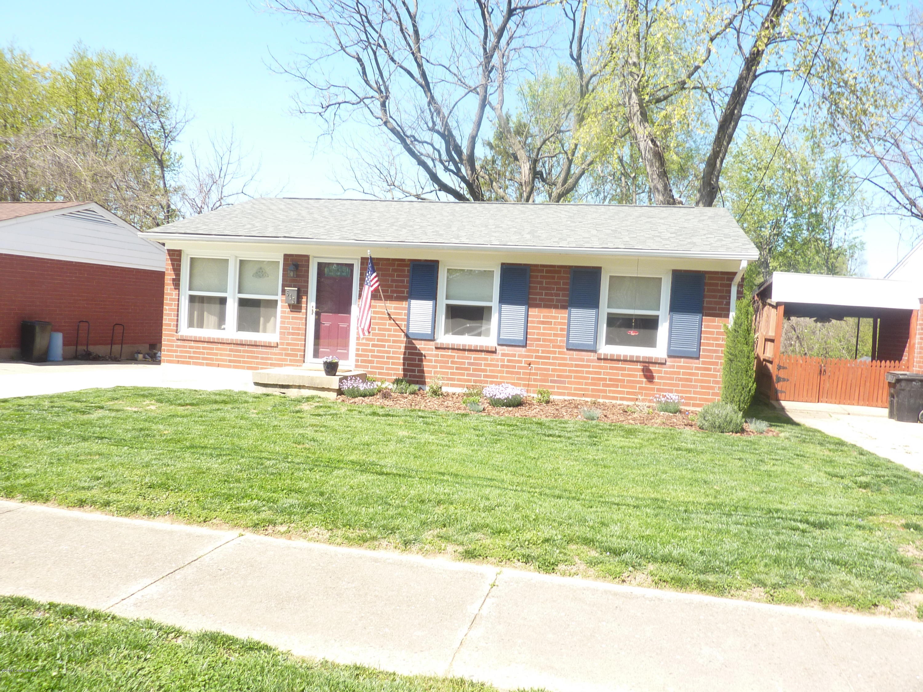 615 Edith Road Louisville, KY 40206 - Photo 2 of 23 P1000783