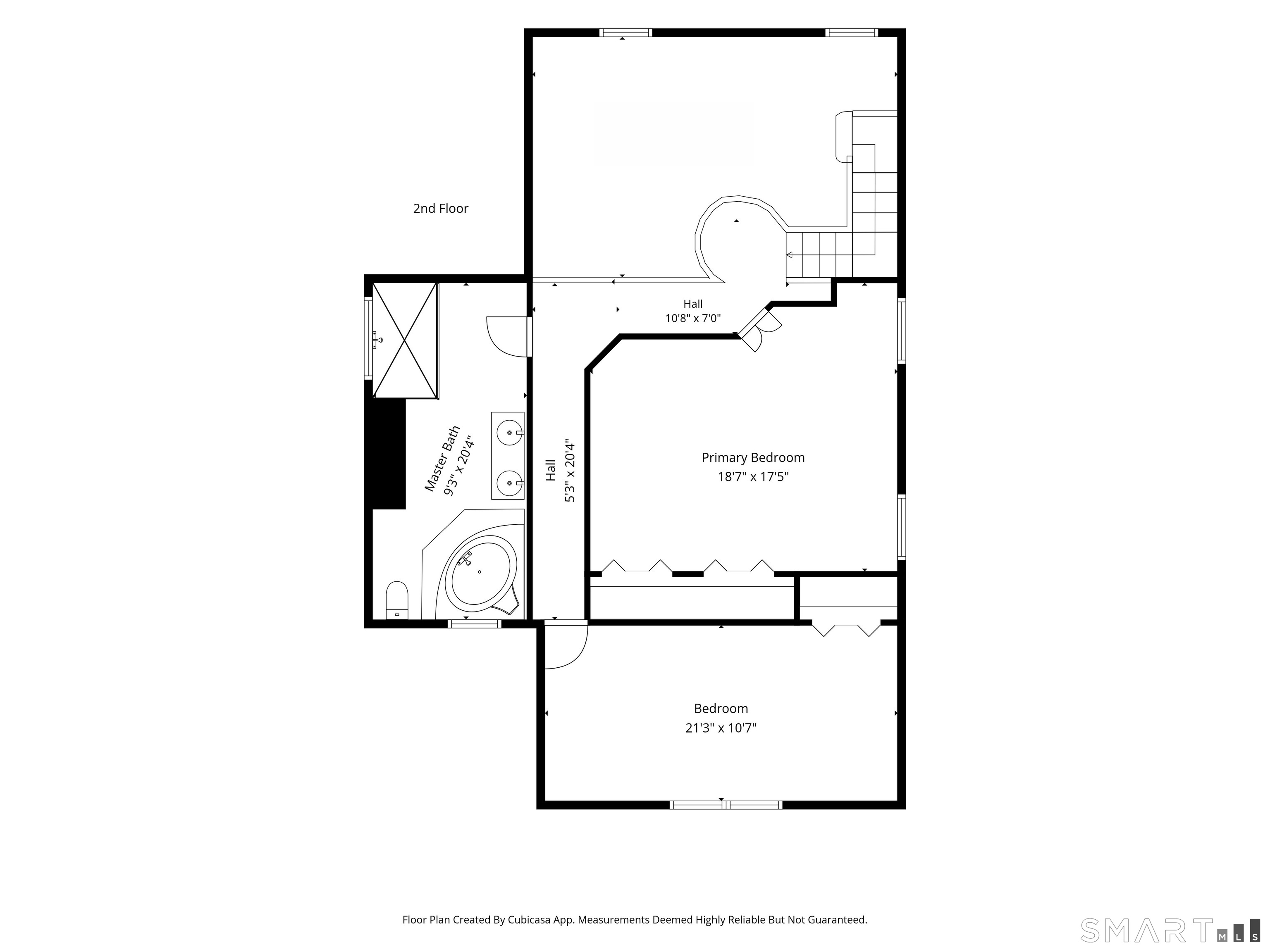 47 Sorghum Road Shelton, CT 06484 - Photo 39 of 40 2nd Floor Plan
