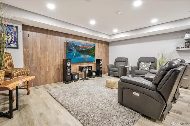 a terrace view with sitting space and garden