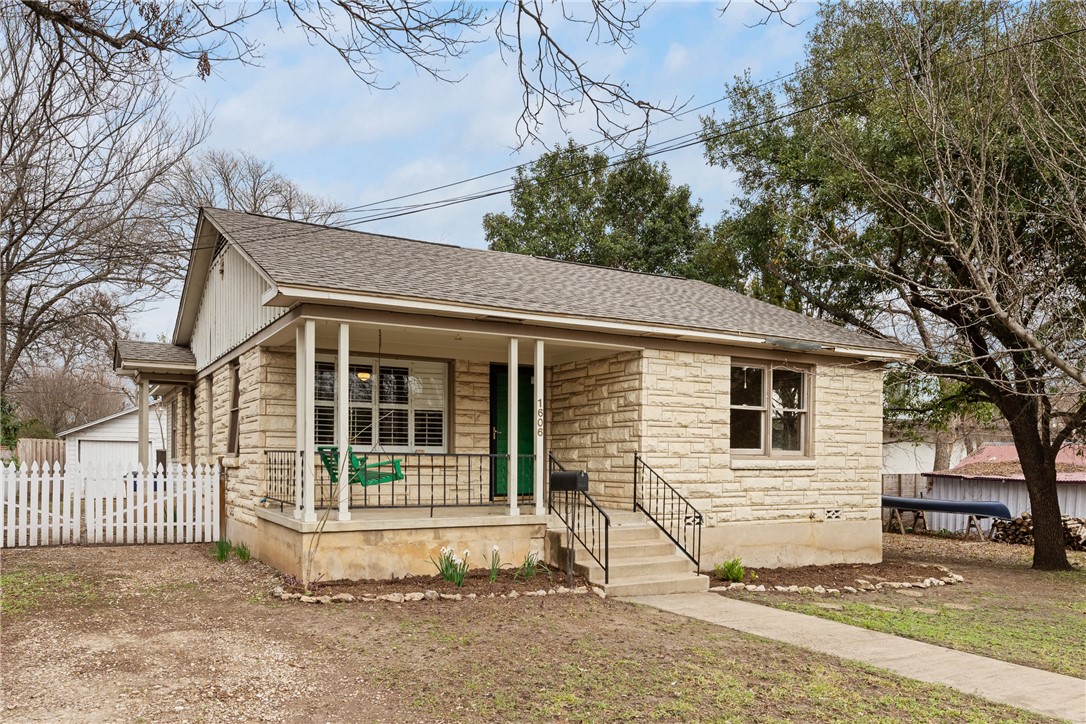 1606 Treadwell Street Austin, TX 78704 - Photo 1 of 1 a view of a house with a tree in the background