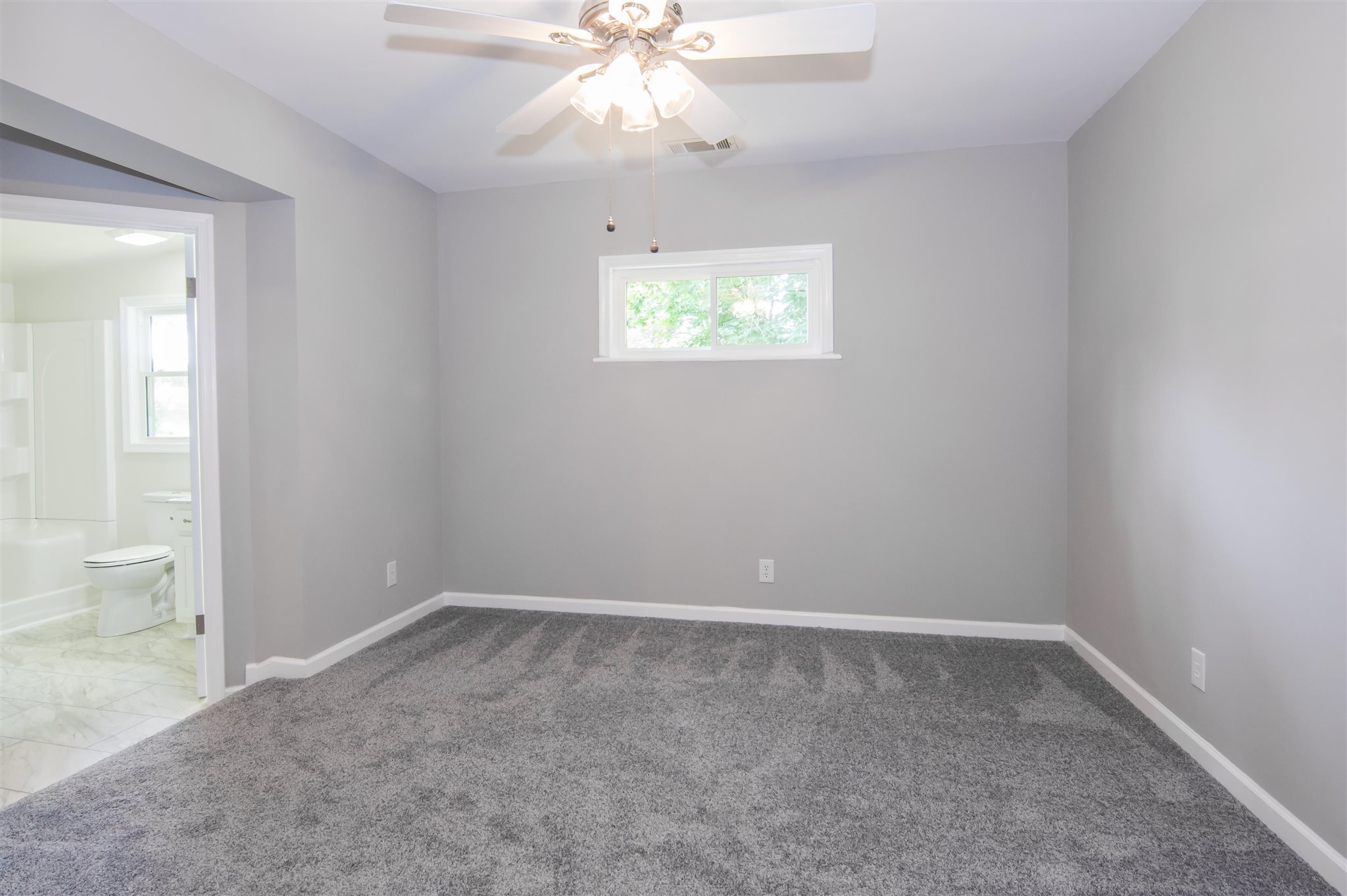 4133 Oak Ridge Road Mount Crawford, VA 22841 - Photo 18 of 30 wooden floor in an empty room with a window