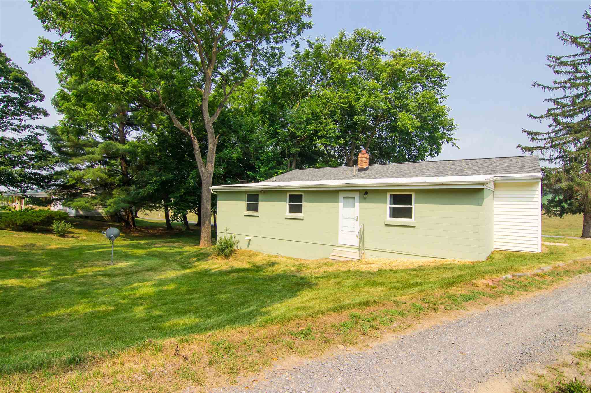 4133 Oak Ridge Road Mount Crawford, VA 22841 - Photo 30 of 30 a front view of house with yard and trees