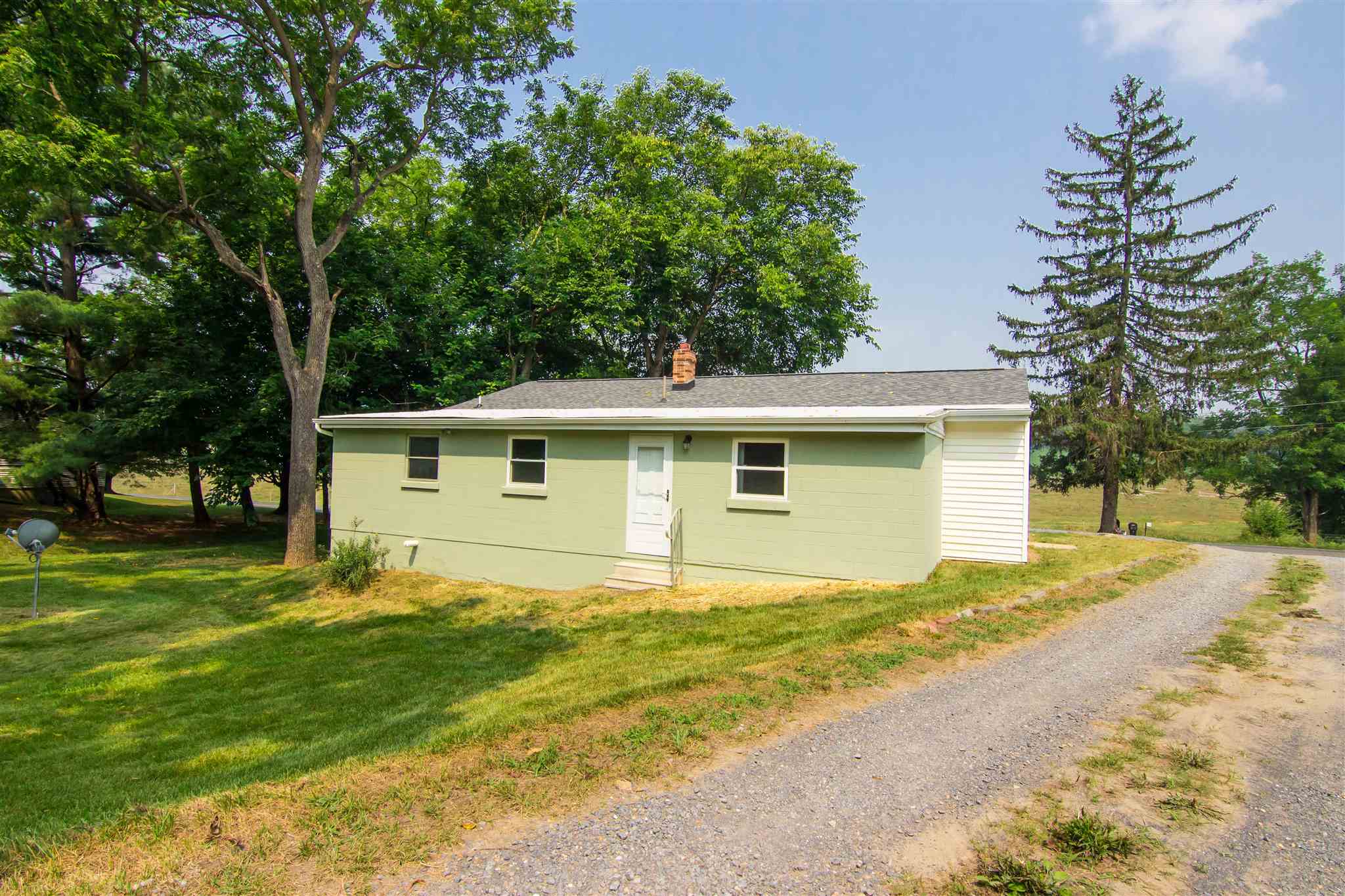 4133 Oak Ridge Road Mount Crawford, VA 22841 - Photo 4 of 30 a front view of house with yard and trees