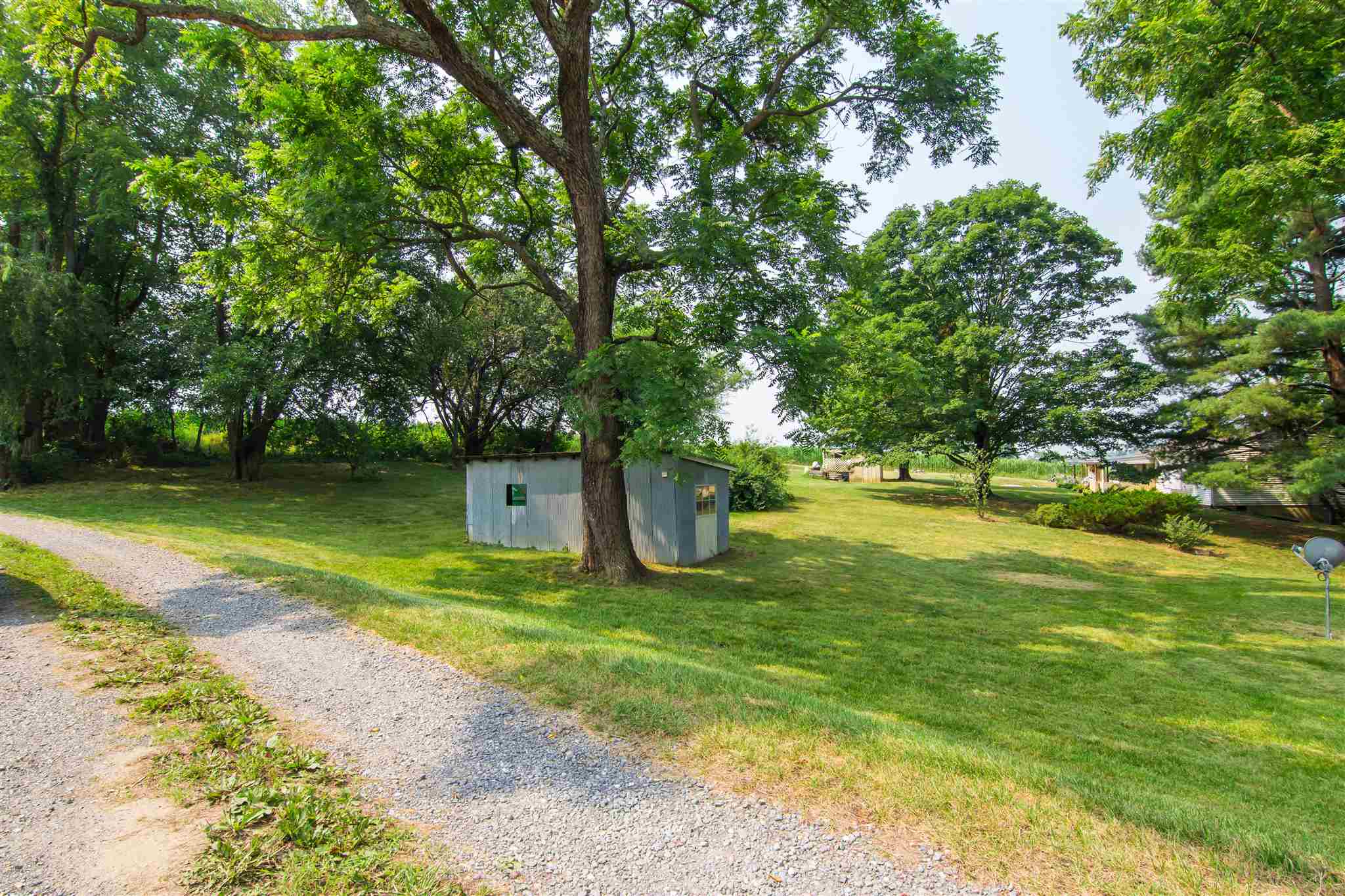 4133 Oak Ridge Road Mount Crawford, VA 22841 - Photo 5 of 30 a view of a garden with a slide