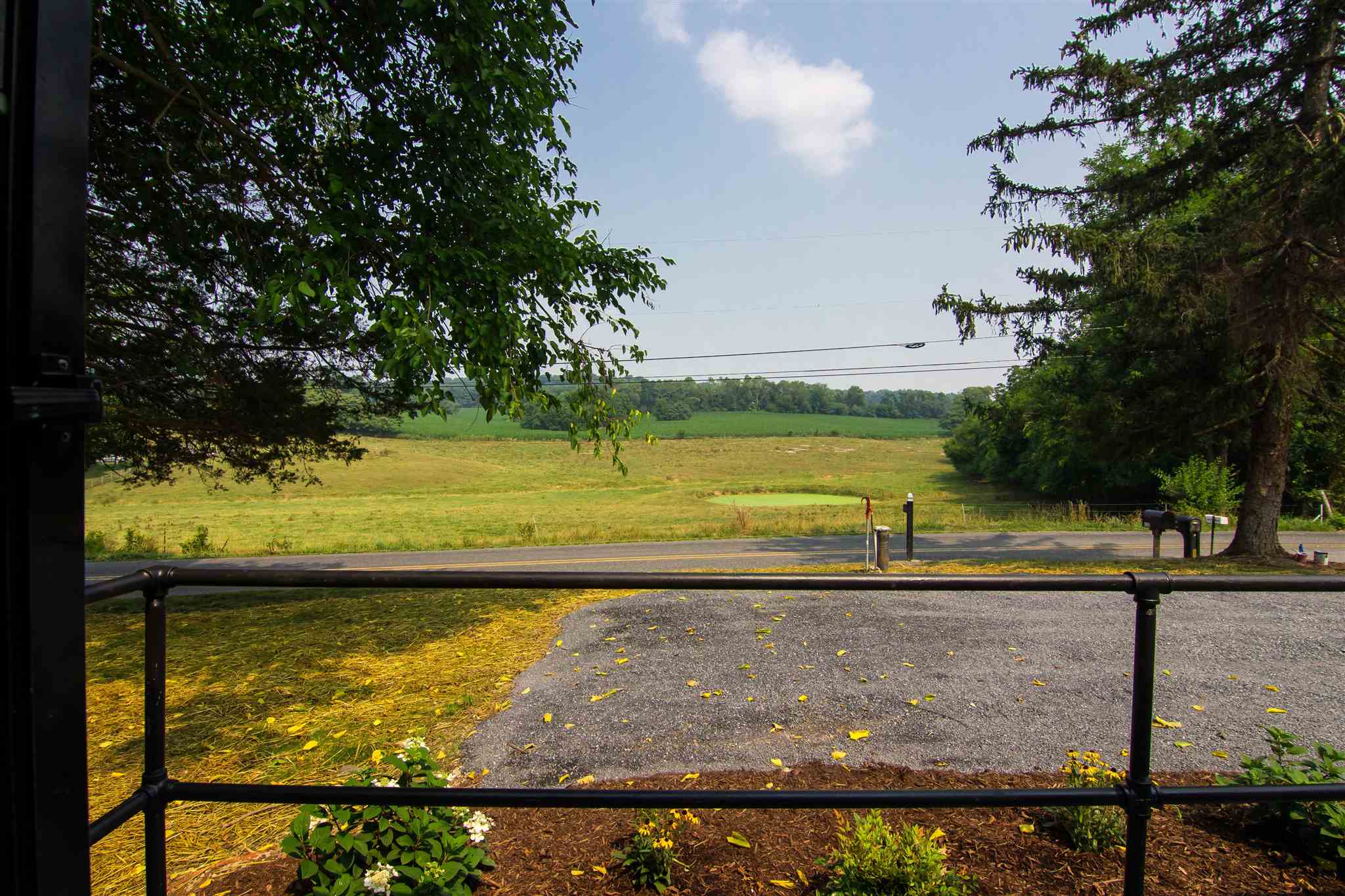 4133 Oak Ridge Road Mount Crawford, VA 22841 - Photo 8 of 30 a view of a yard with an outdoor space