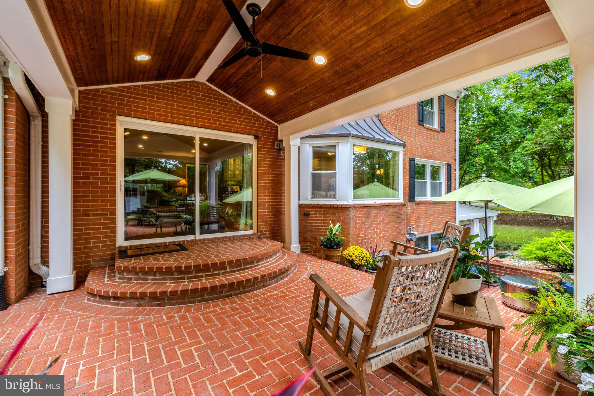 10015 Saddle Road Vienna, VA 22181 - Photo 72 of 95 Upper level patio off of family room