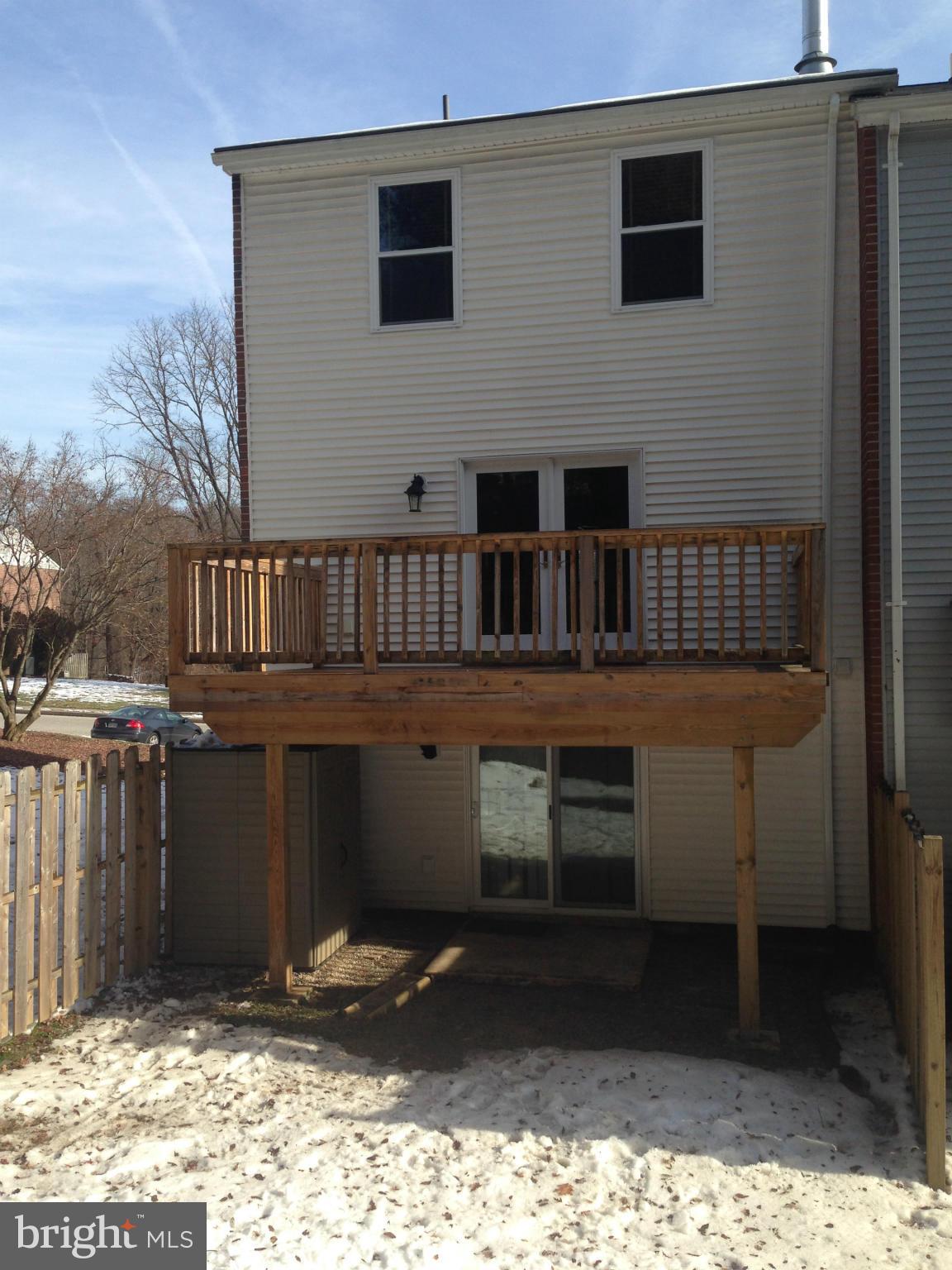 2521 Ebony Road Baltimore, MD 21234 - Photo 22 of 25 Exterior (Rear)