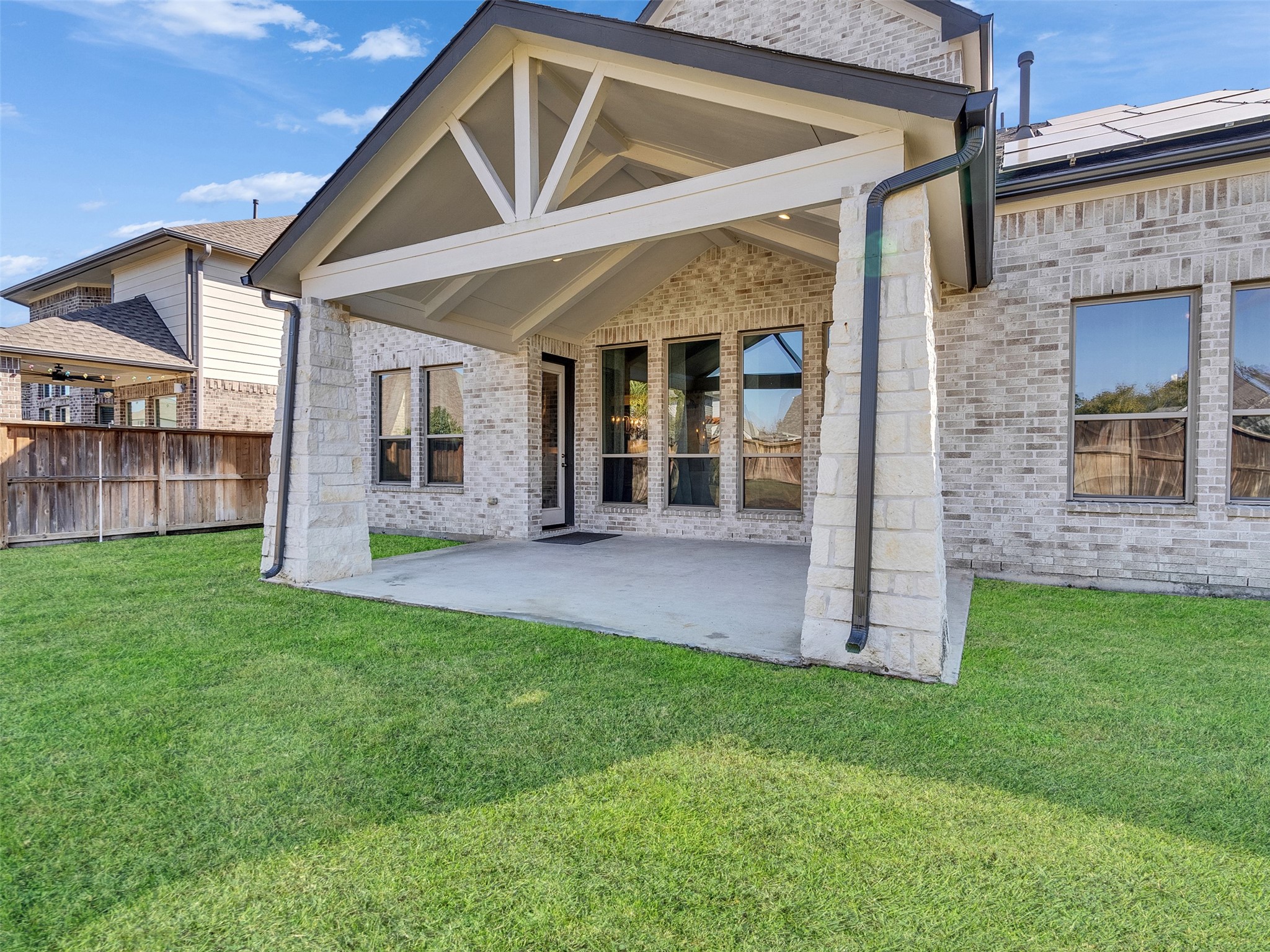 8673 Burdekin Road Magnolia, TX 77354 - Photo 46 of 50 a front view of a house with a yard