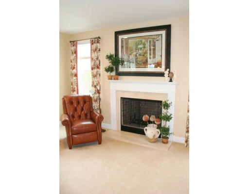 32 Howarth Drive Upton, MA 01568 - Photo 14 of 26 a black and white photo of a living room