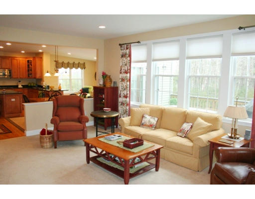 32 Howarth Drive Upton, MA 01568 - Photo 15 of 26 a living room with furniture and a large window