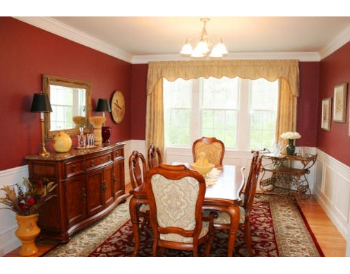 32 Howarth Drive Upton, MA 01568 - Photo 6 of 26 a view of a dining room with furniture and a large window