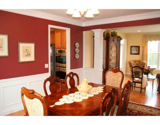 32 Howarth Drive Upton, MA 01568 - Photo 7 of 26 a view of a dining room with furniture window and wooden floor