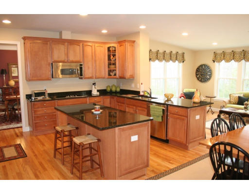 32 Howarth Drive Upton, MA 01568 - Photo 9 of 26 a kitchen with a sink a counter top space and appliances