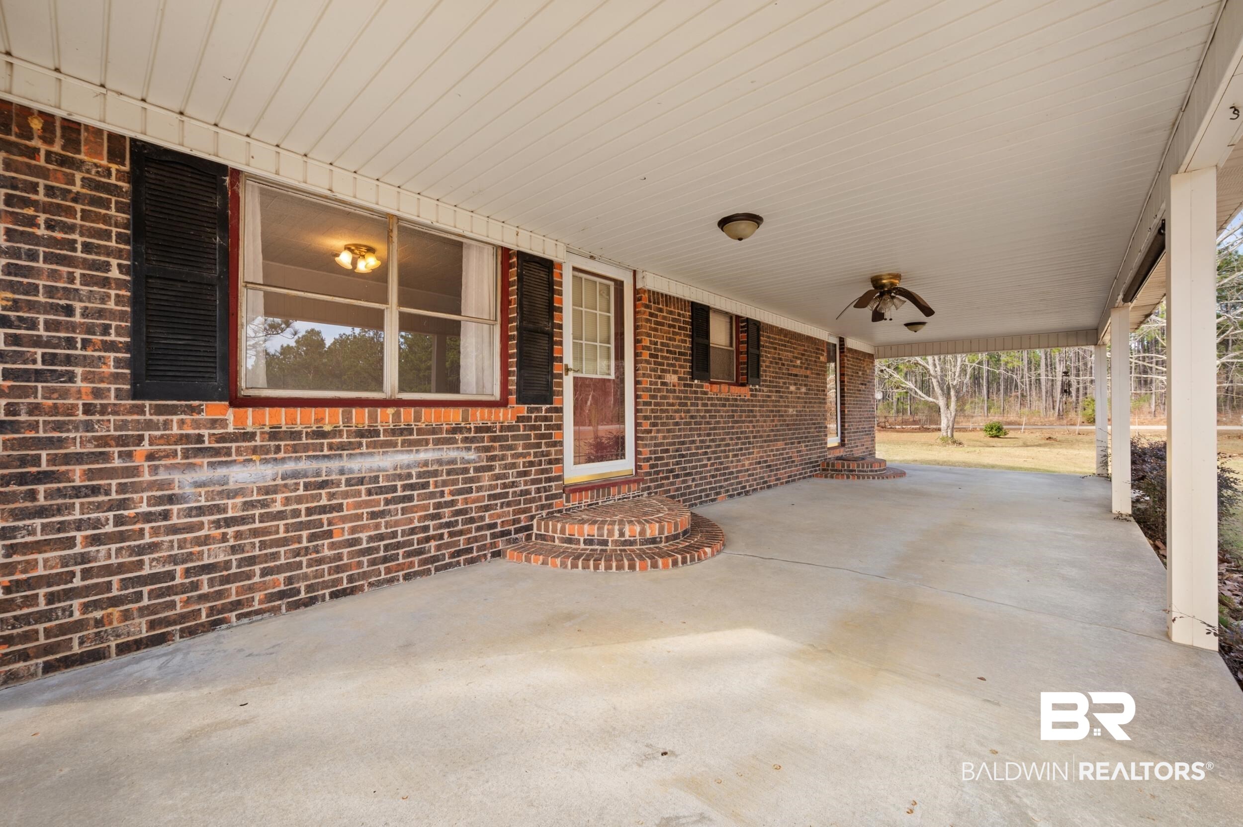 57623 Mary Hadley Road Perdido, AL 36562 - Photo 3 of 34 Front porch