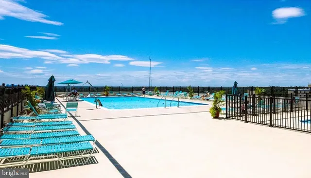 a view of a swimming pool