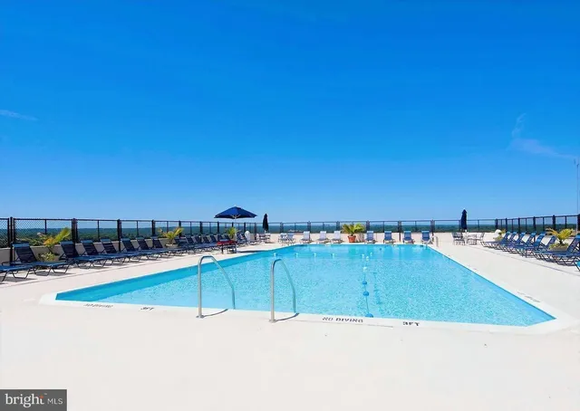 a view of a terrace with seating space