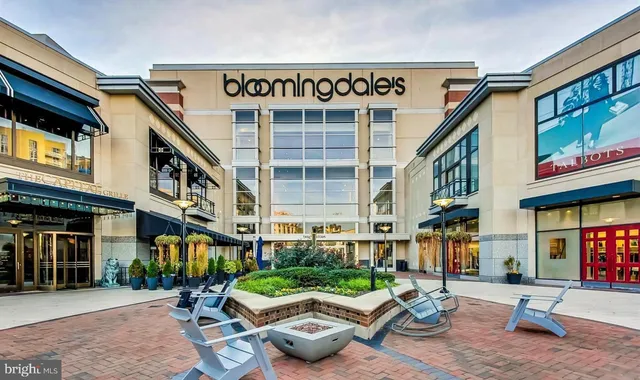 a front view of a building