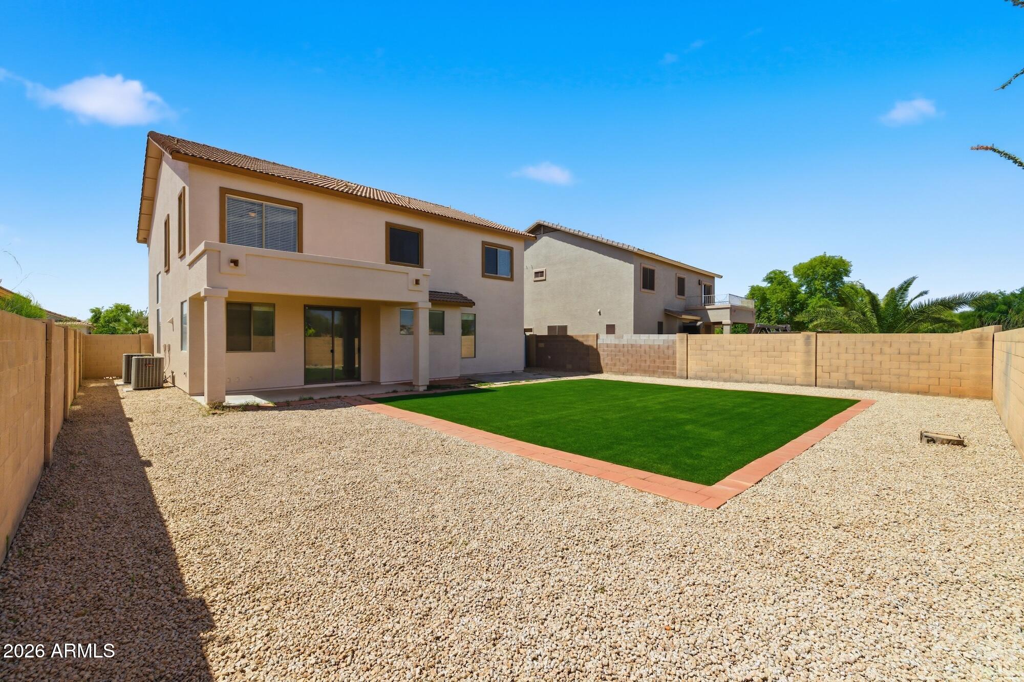 2992 East Morenci Road San Tan Valley, AZ 85143 - Photo 26 of 35 Backyard