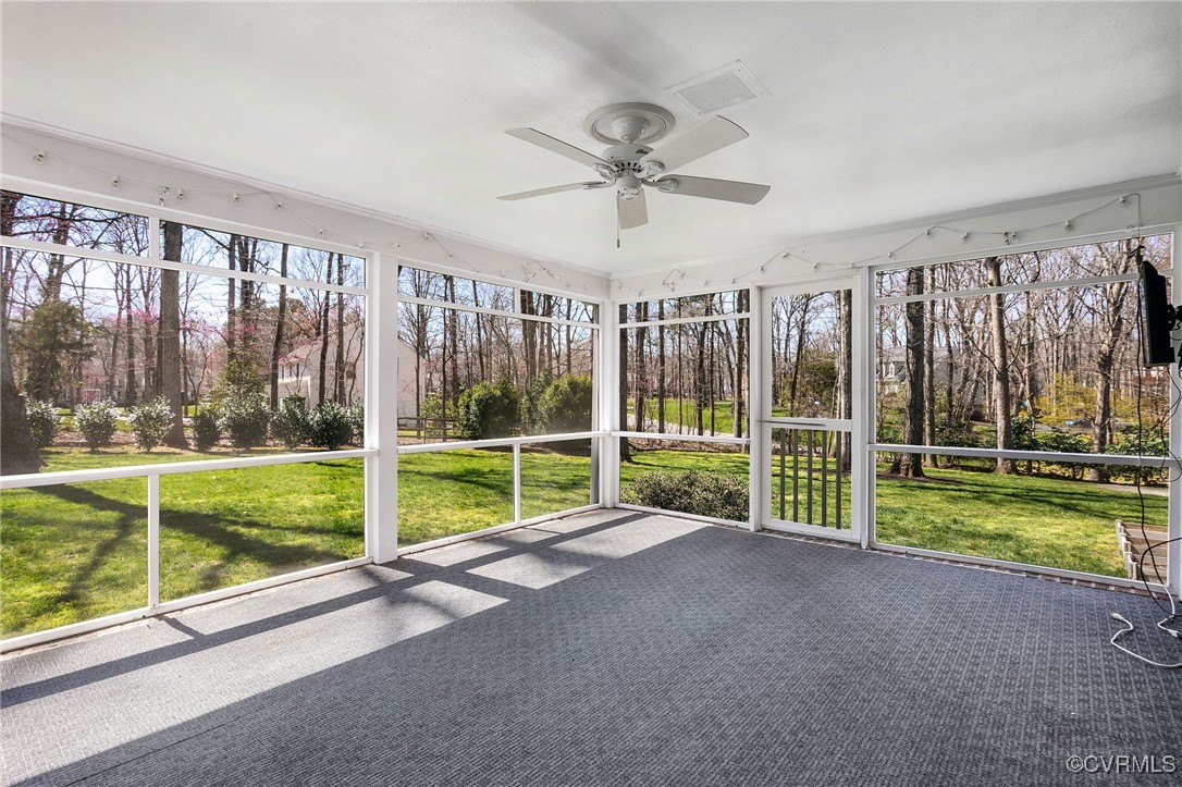 2760 West Brigstock Road Midlothian, VA 23113 - Photo 35 of 44 Screened Porch
