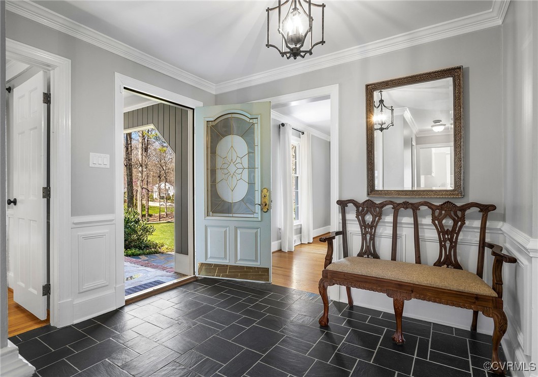 2760 West Brigstock Road Midlothian, VA 23113 - Photo 6 of 44 Foyer