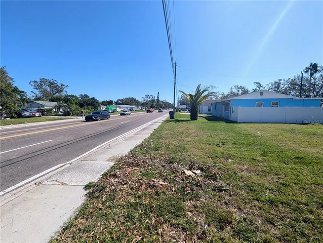 a view of a street view