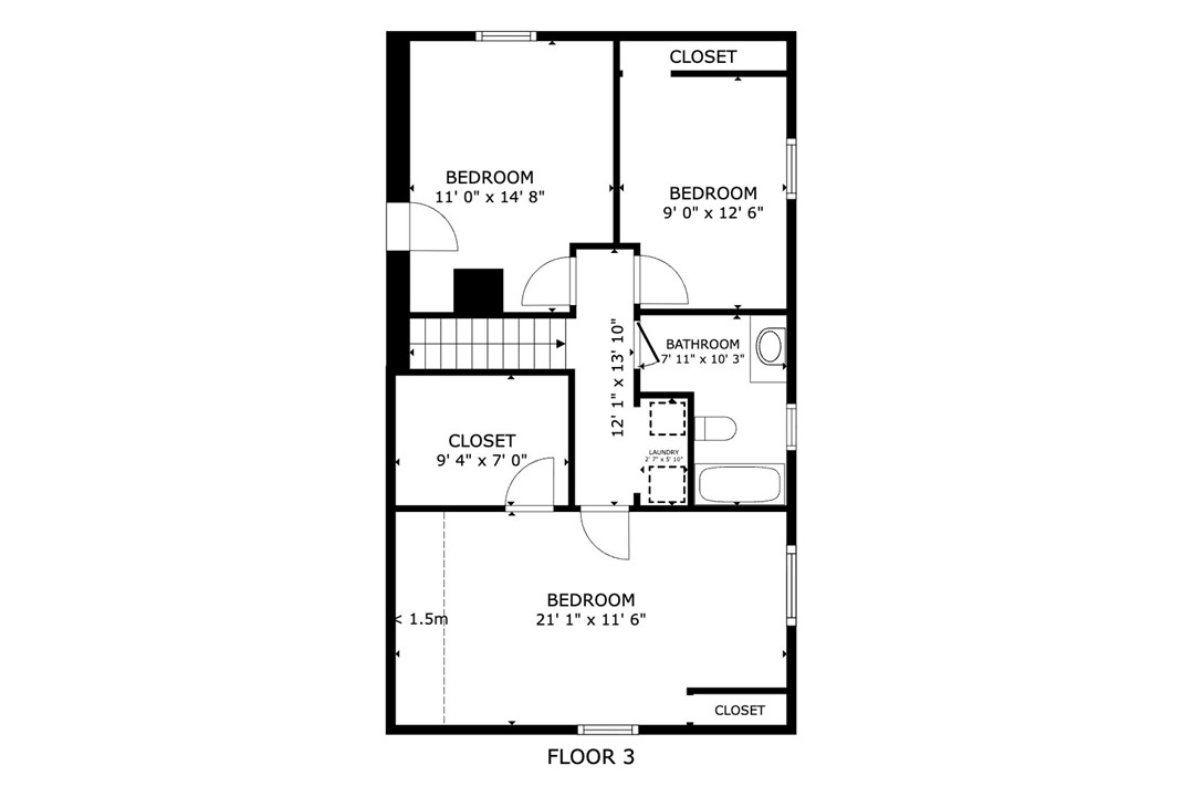 71 Mt Hygeia Road Foster, RI 02825 - Photo 41 of 43 Floor 3
