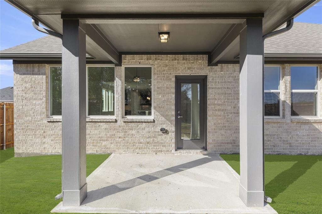 1212 Redcoat Drive Forney, TX 75126 - Photo 30 of 37 Patio