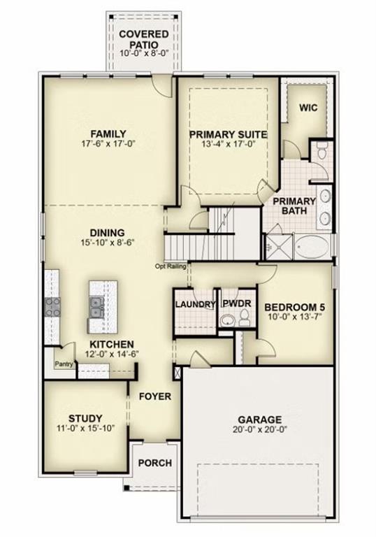 1212 Redcoat Drive Forney, TX 75126 - Photo 32 of 37 1212 first floor