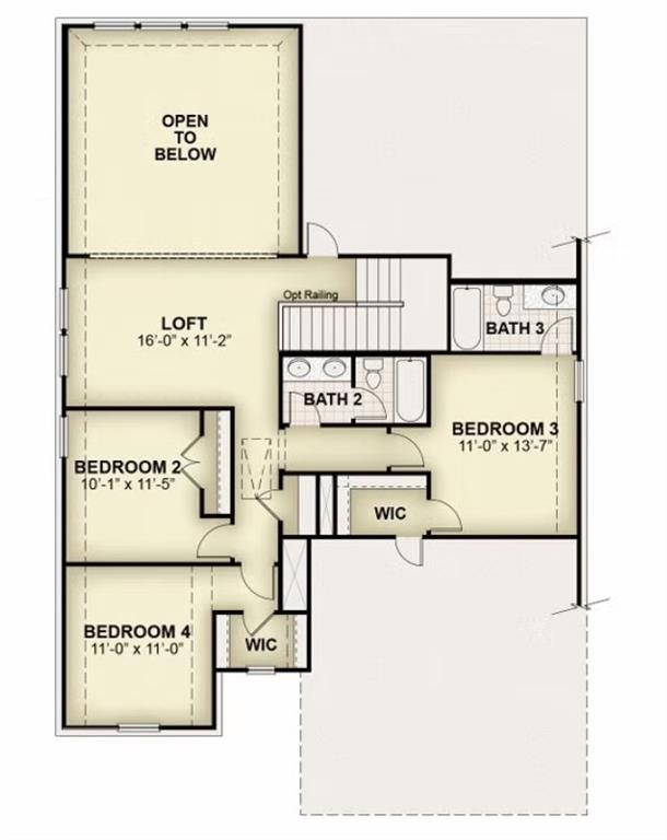 1212 Redcoat Drive Forney, TX 75126 - Photo 33 of 37 1212 second floor