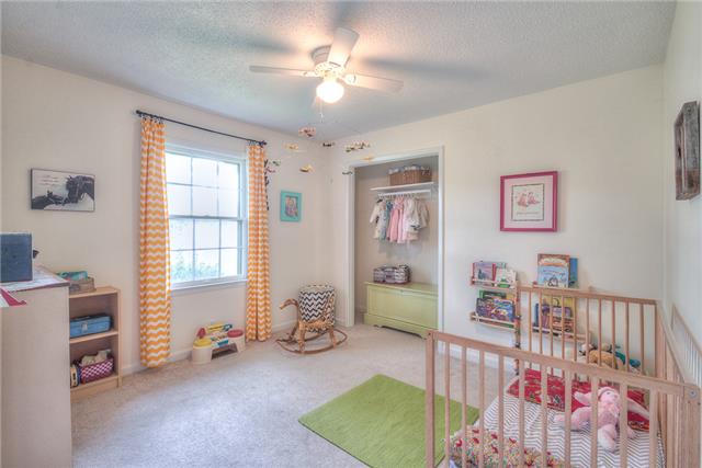4736 Midland Road Christiana, TN 37037 - Photo 9 of 19 bedroom 3 is right out Pinterest. The sellers have the closet doors but why? It is so cute the way it is