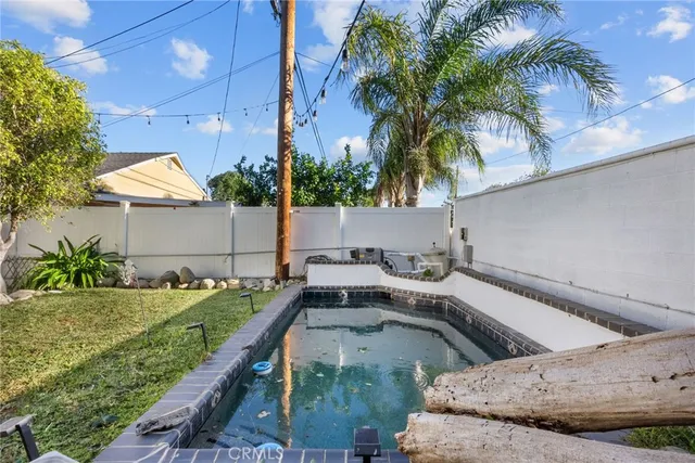 a view of a house with a swimming pool