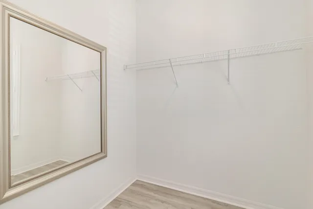 a view of a small space