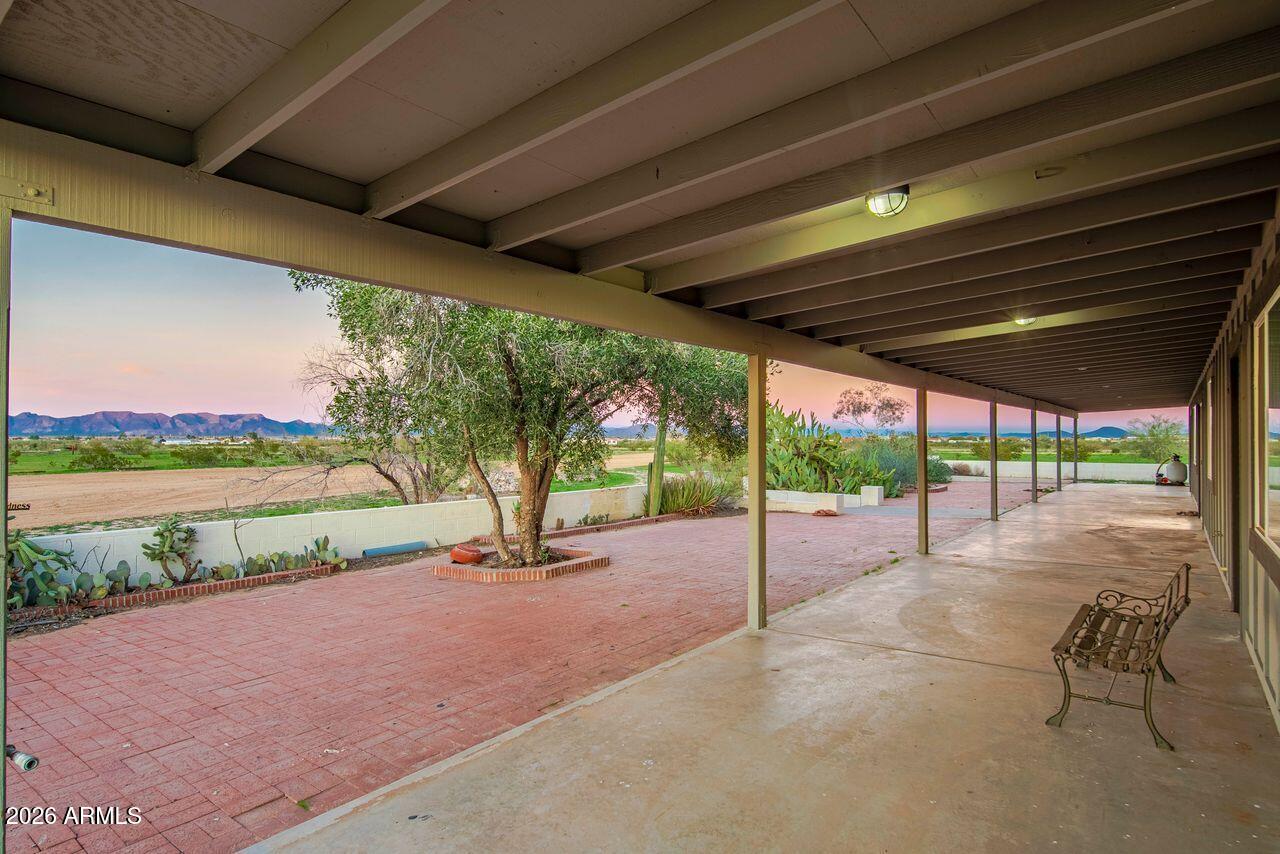 51718 West Donald Road Aguila, AZ 85320 - Photo 38 of 59 a view of swimming pool with outdoor space
