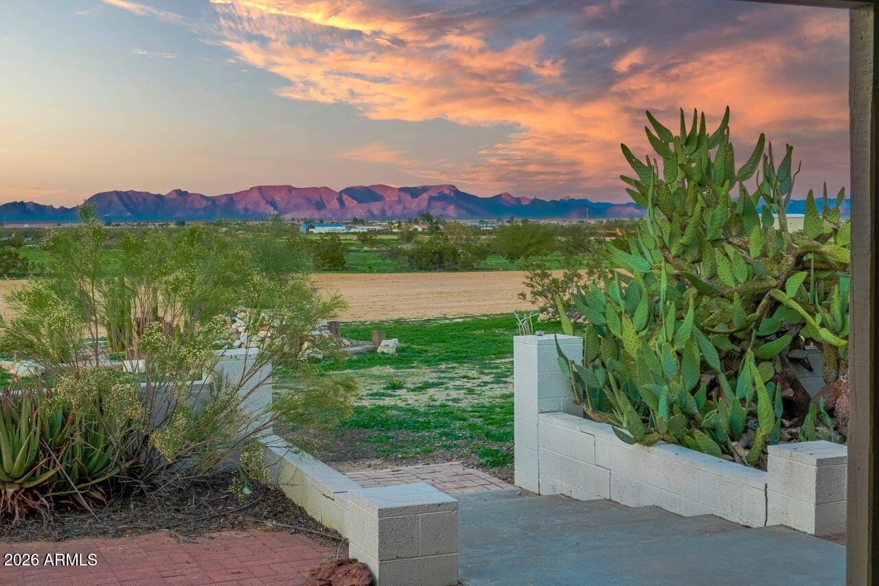 51718 West Donald Road Aguila, AZ 85320 - Photo 42 of 59 a view of lake with mountain in the background