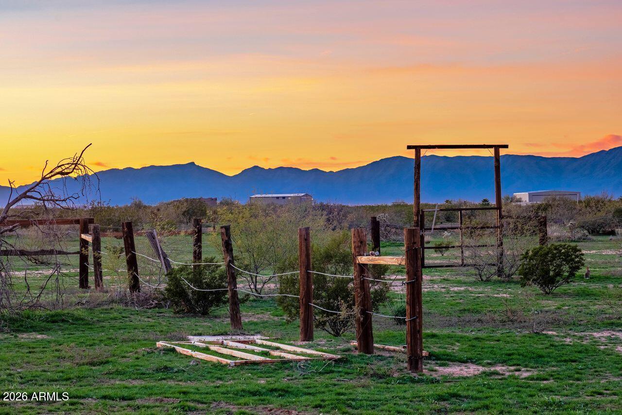 51718 West Donald Road Aguila, AZ 85320 - Photo 45 of 59 a view of a back yard