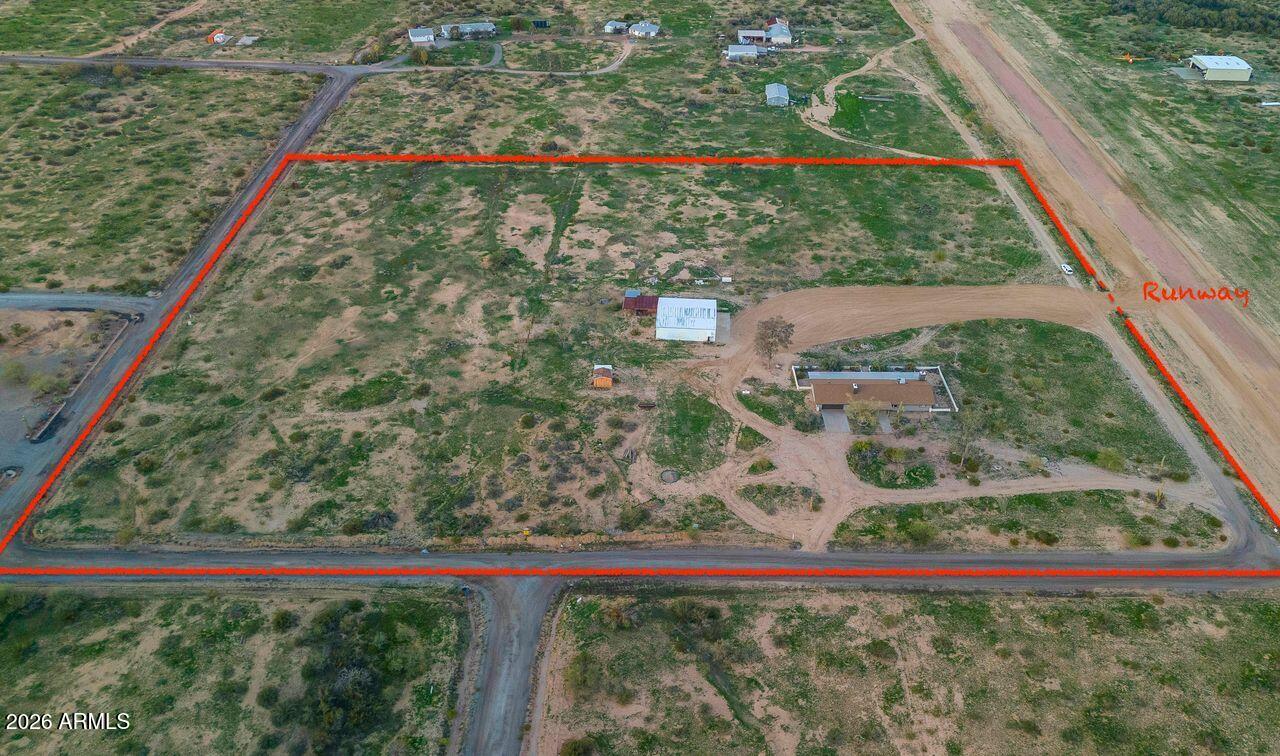 51718 West Donald Road Aguila, AZ 85320 - Photo 49 of 59 a view of a yard